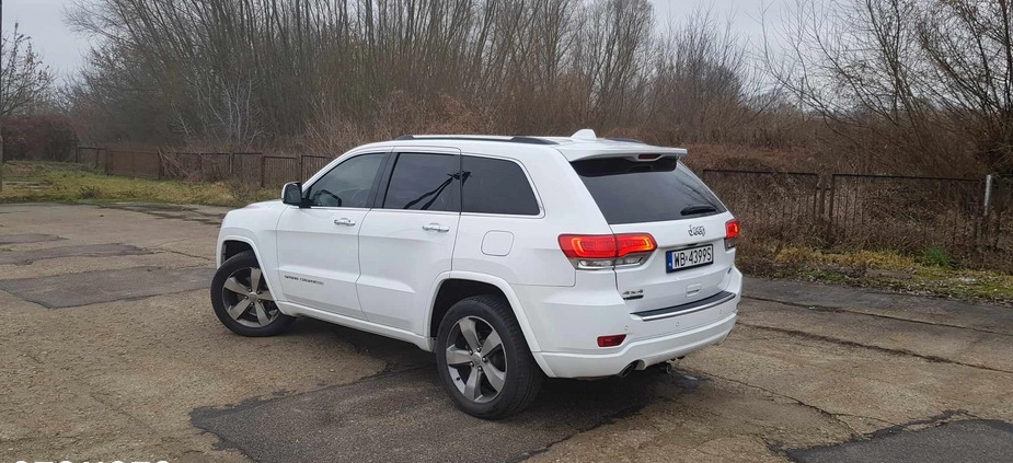 Jeep Grand Cherokee cena 83000 przebieg: 191000, rok produkcji 2014 z Murowana Goślina małe 46
